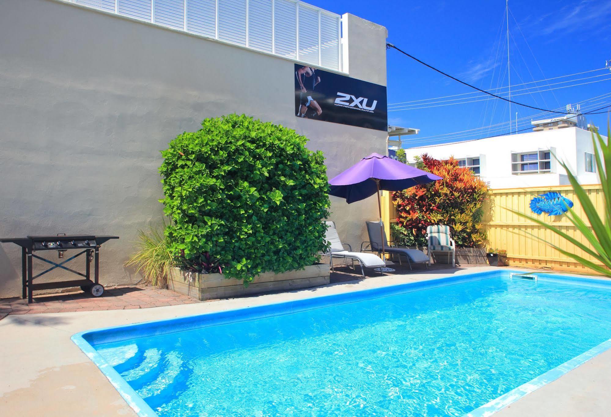 Twin Pines Motel Mooloolaba Exteriör bild