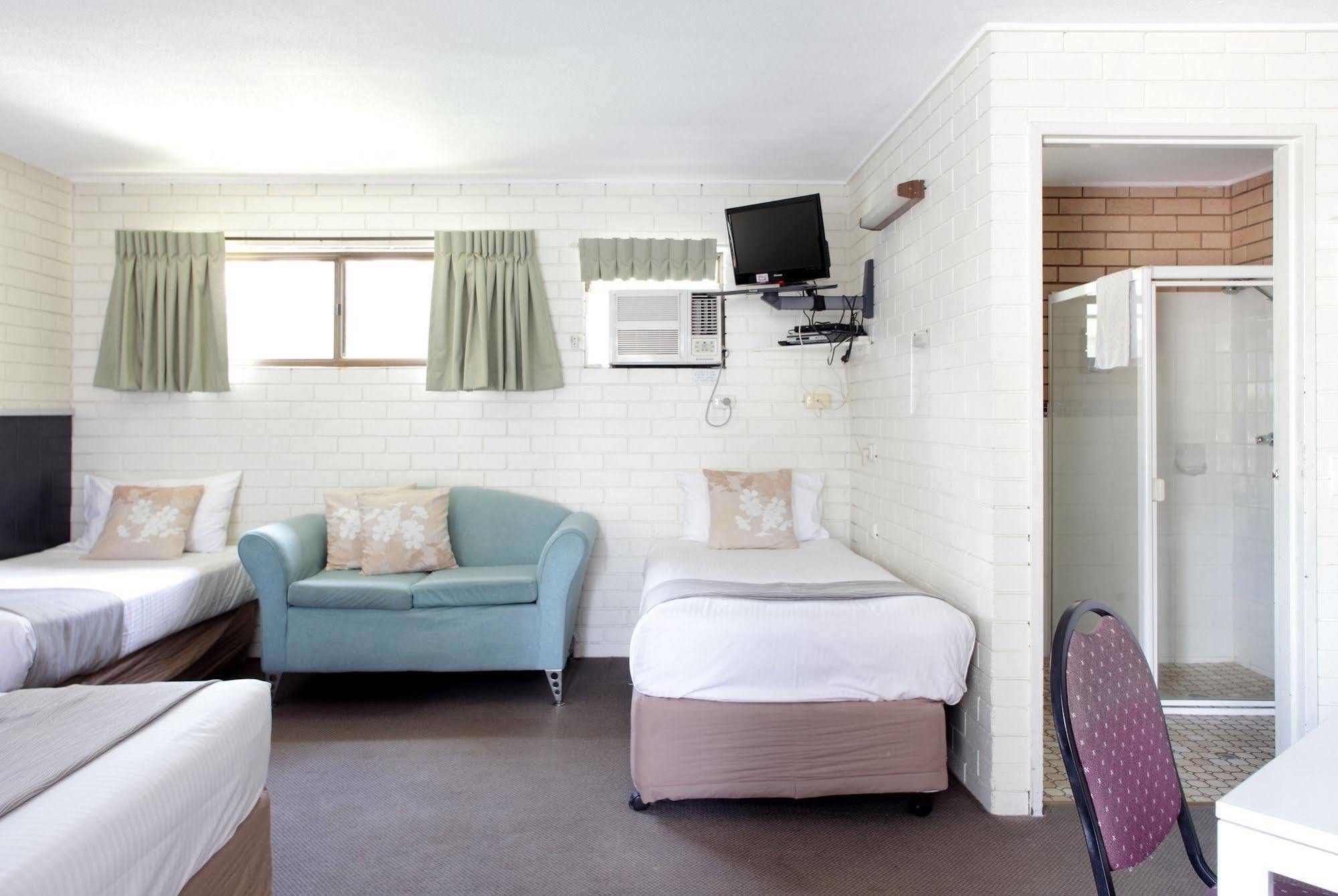 Twin Pines Motel Mooloolaba Exteriör bild