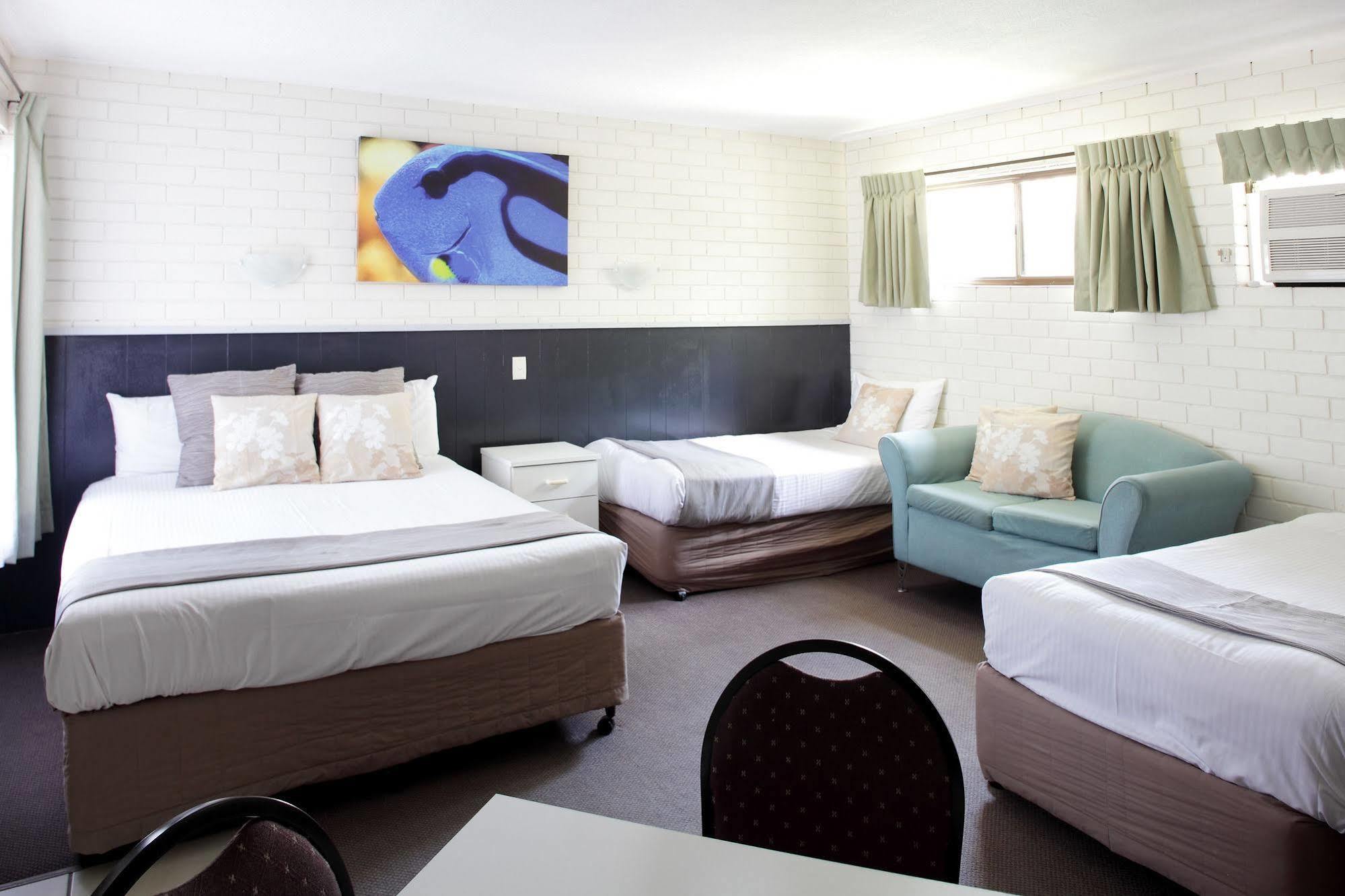 Twin Pines Motel Mooloolaba Exteriör bild