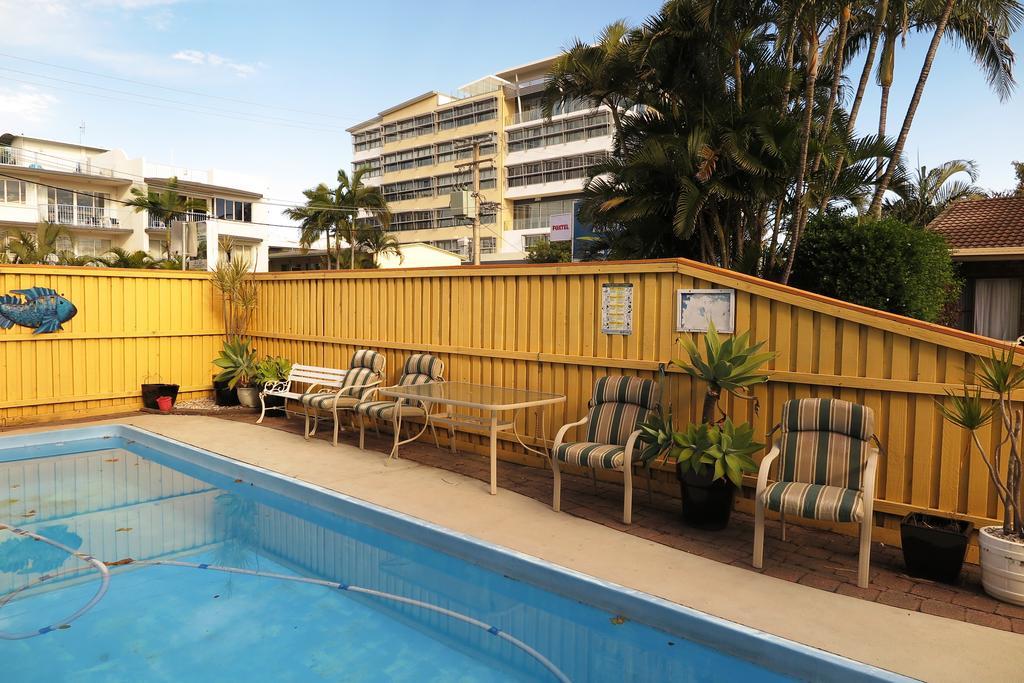 Twin Pines Motel Mooloolaba Exteriör bild