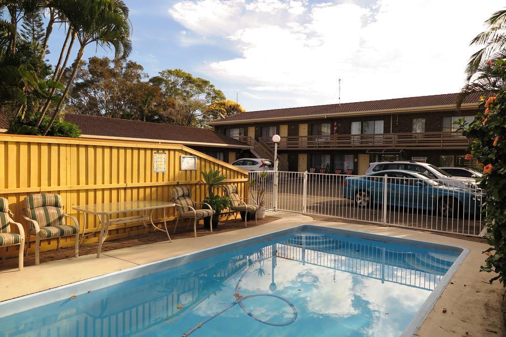 Twin Pines Motel Mooloolaba Exteriör bild