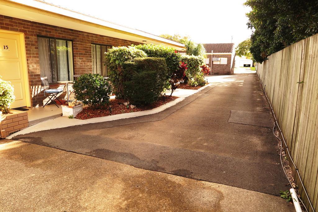 Twin Pines Motel Mooloolaba Exteriör bild